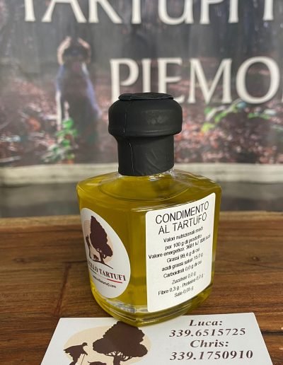 Scillo Tartufi Condimento al tartufo