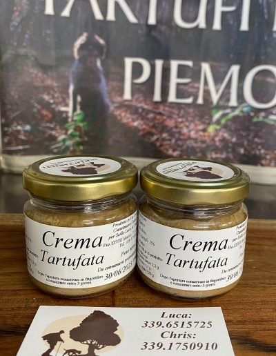 Scillo Tartufi Crema tartufata