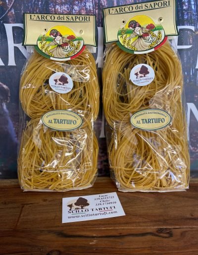 Scillo Tartufi Pasta al tartufo