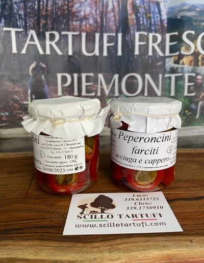 Scillo Tartufi Peperoncini farciti