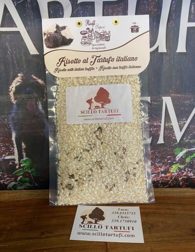 Scillo Tartufi Risotto al tartufo