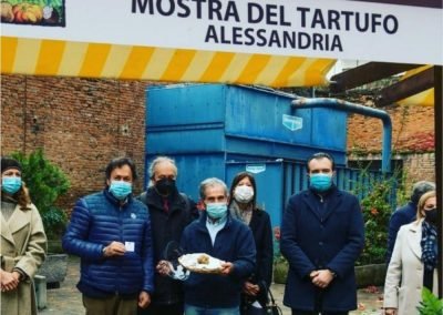 News 7 Scillo Tartufi Fiera San Baudolino 2021 5